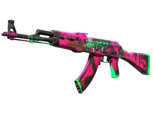 AK-47 - Neon Revolution